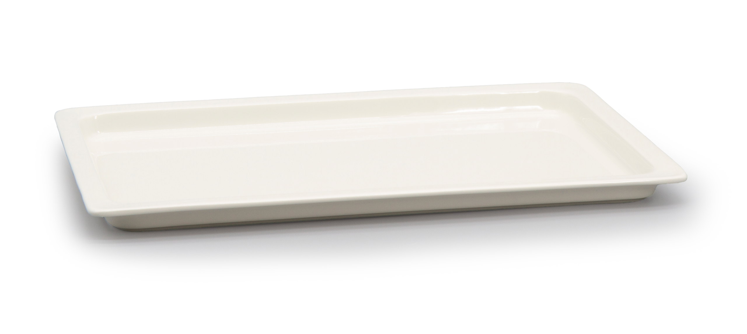 Eco Serve GN  Shallow Porcelain Dish