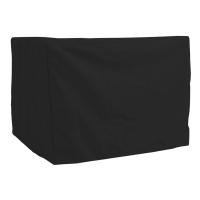ZOZZ Complete Bar Dust Cover - 68 ⅝"W x 32”D x 46 ½"H