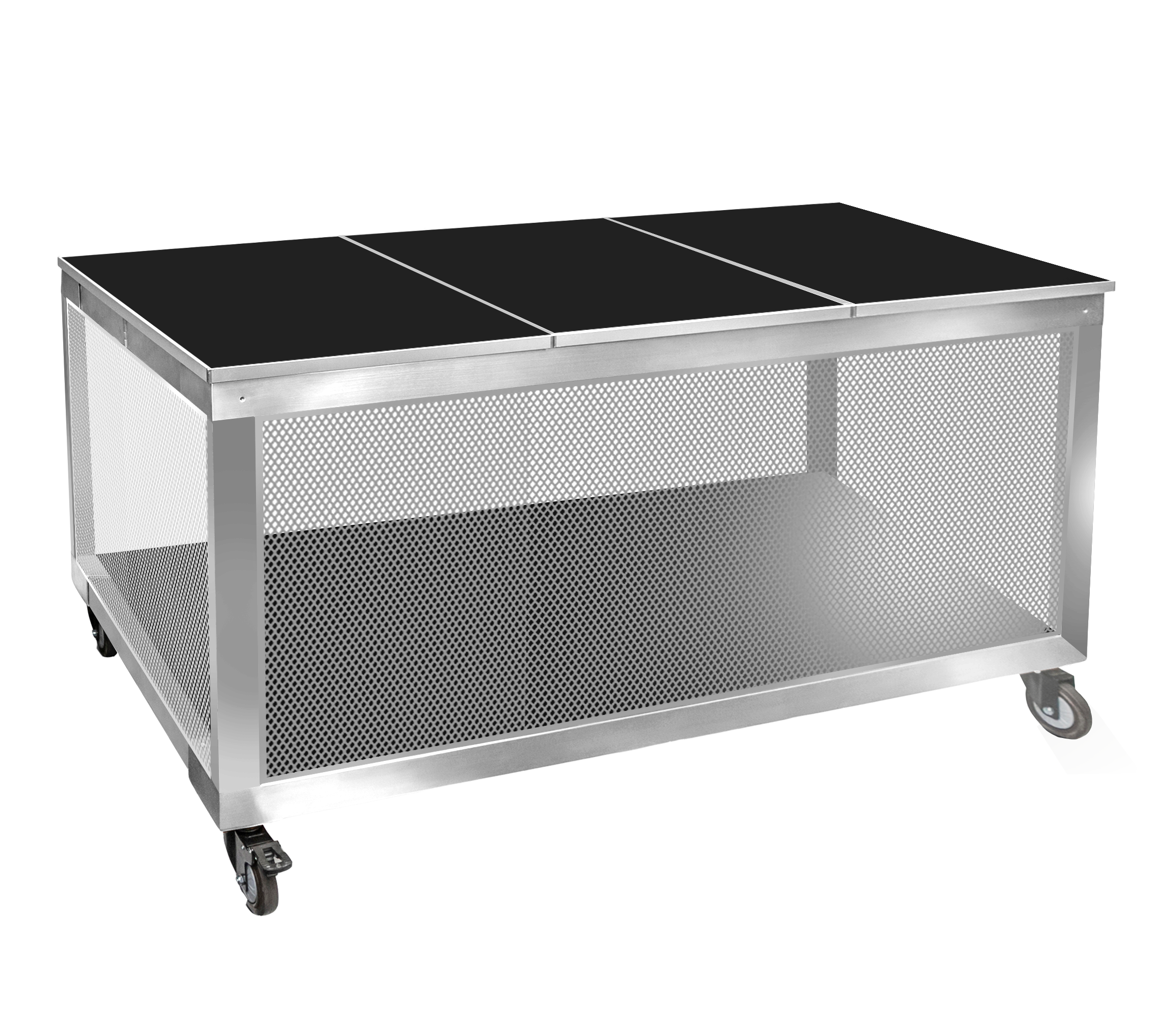 The Hub Perforated Front Display Panel