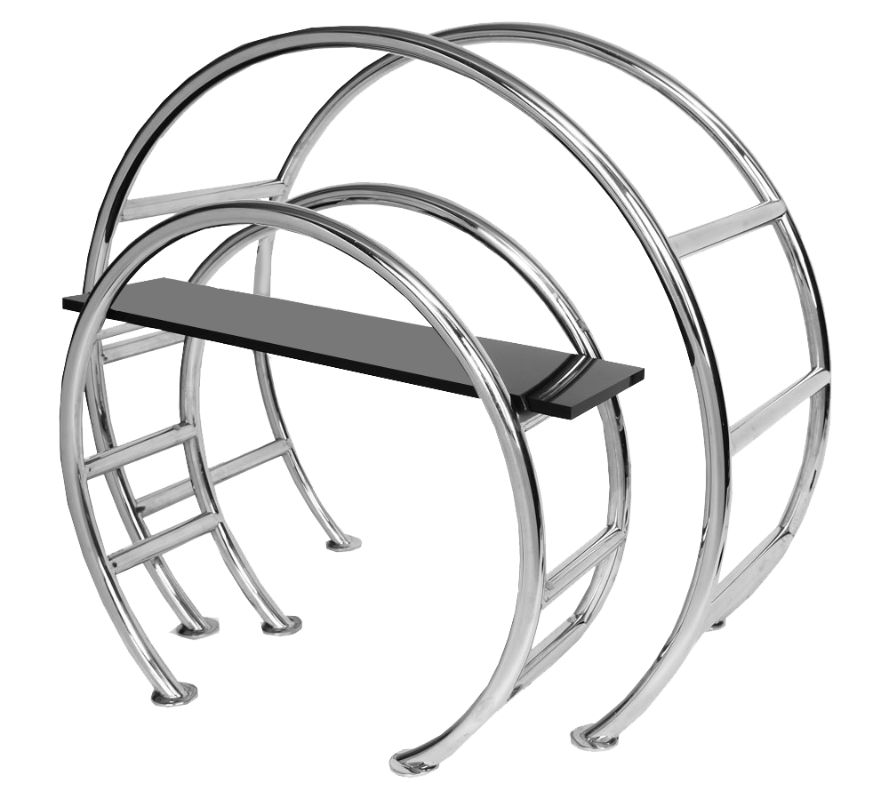 Circular Riser Display