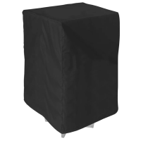 Cocktail Table Dust Cover - Black