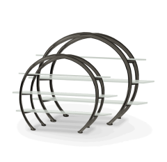 Tabletop Display Risers