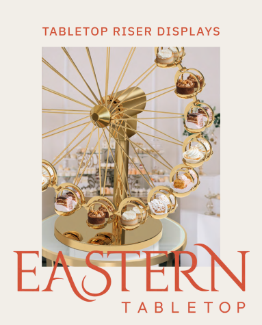 Tabletop Riser Displays