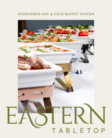 EcoBurner Hot & Cold Buffet System
