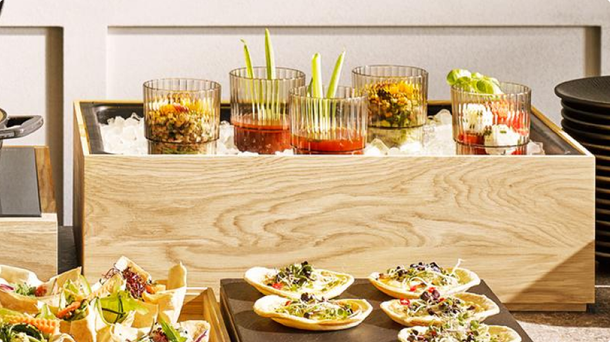 75 Years of Design Build for Buffet from Eastern Tabletop