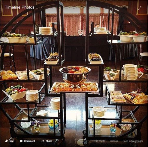 Rolling Buffet