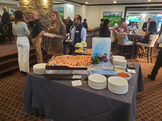 cold buffet