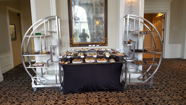 Rolling Buffet