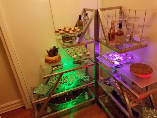 Rolling Buffet