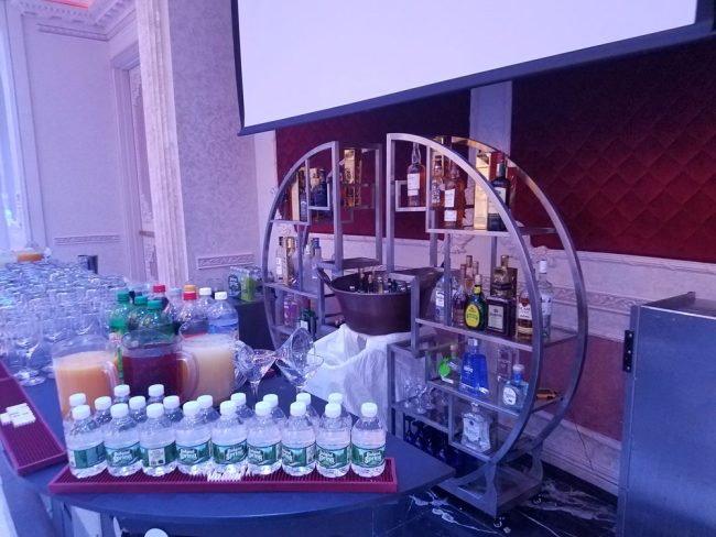 Rolling Buffet