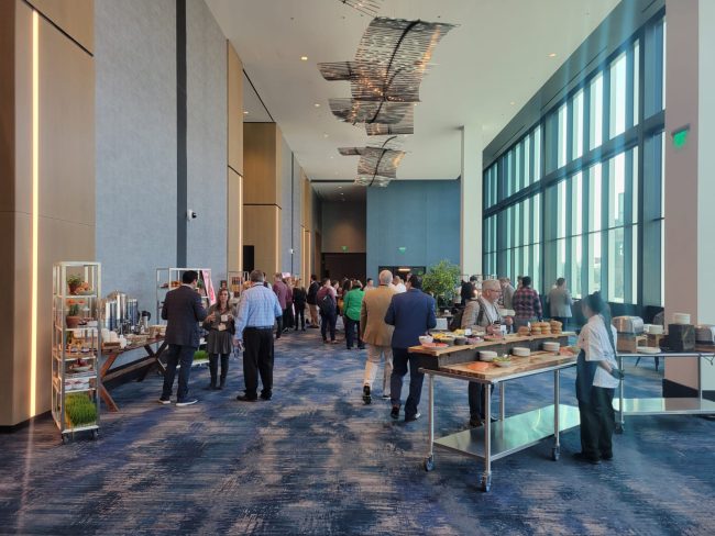 Rolling Buffet