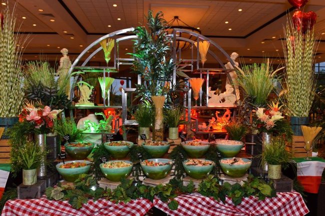 Rolling Buffet
