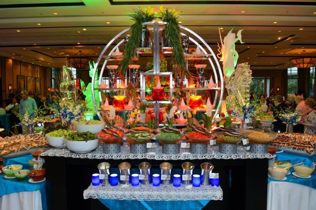 Rolling Buffet