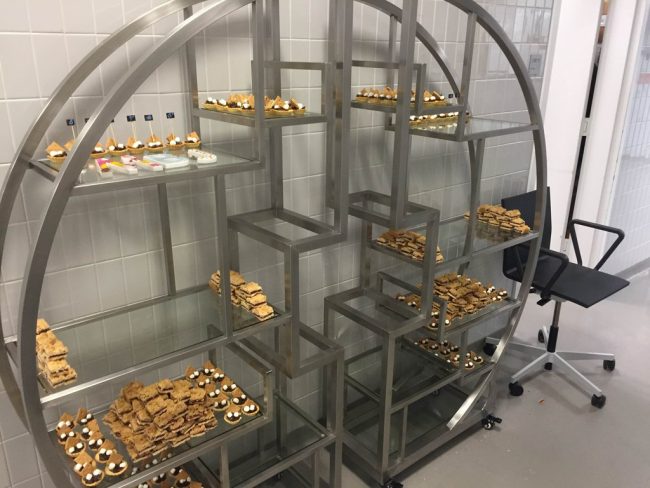 Rolling Buffet