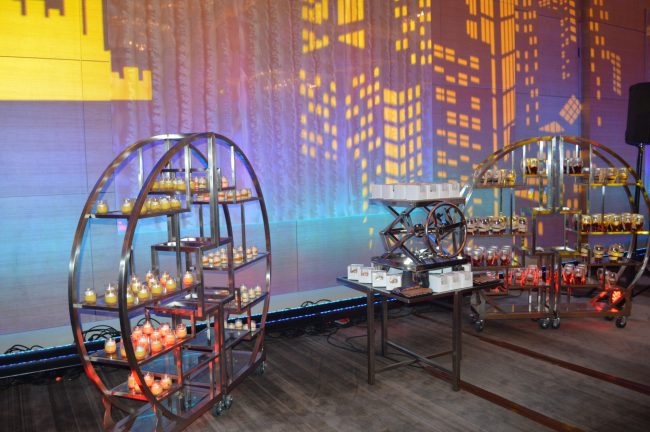 Rolling Buffet