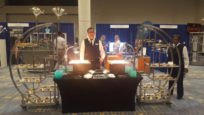 Rolling Buffet