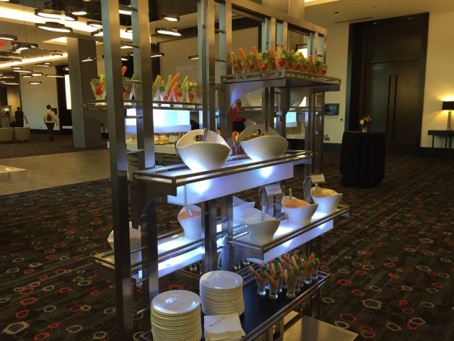 Rolling Buffet