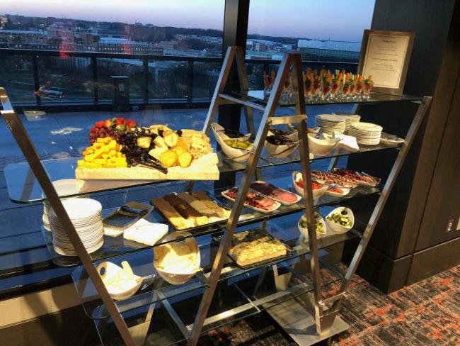 Rolling Buffet