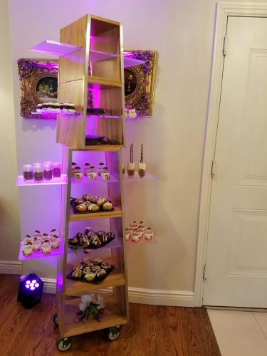 Table Top Risers