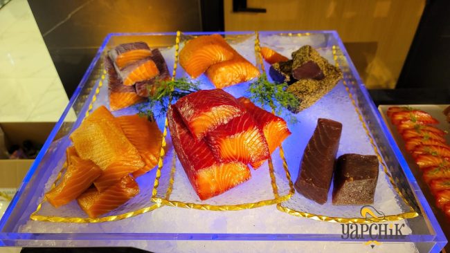 cold buffet