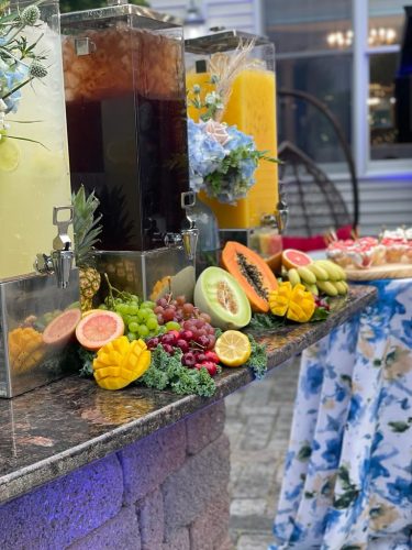cold buffet