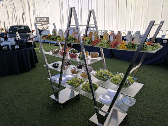 Rolling Buffet