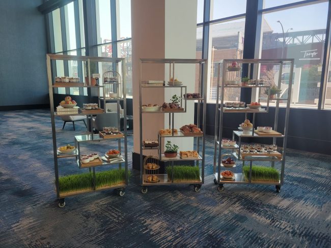Rolling Buffet