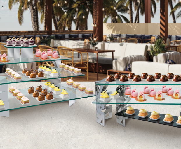 Tabletop Display Risers