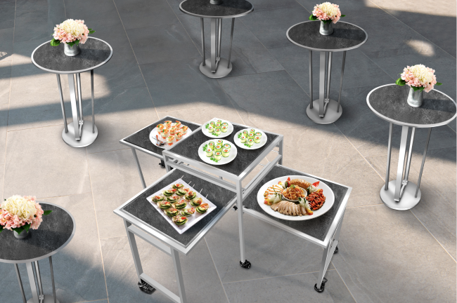 cocktail tables