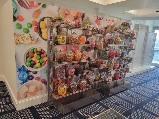 Rolling Buffet