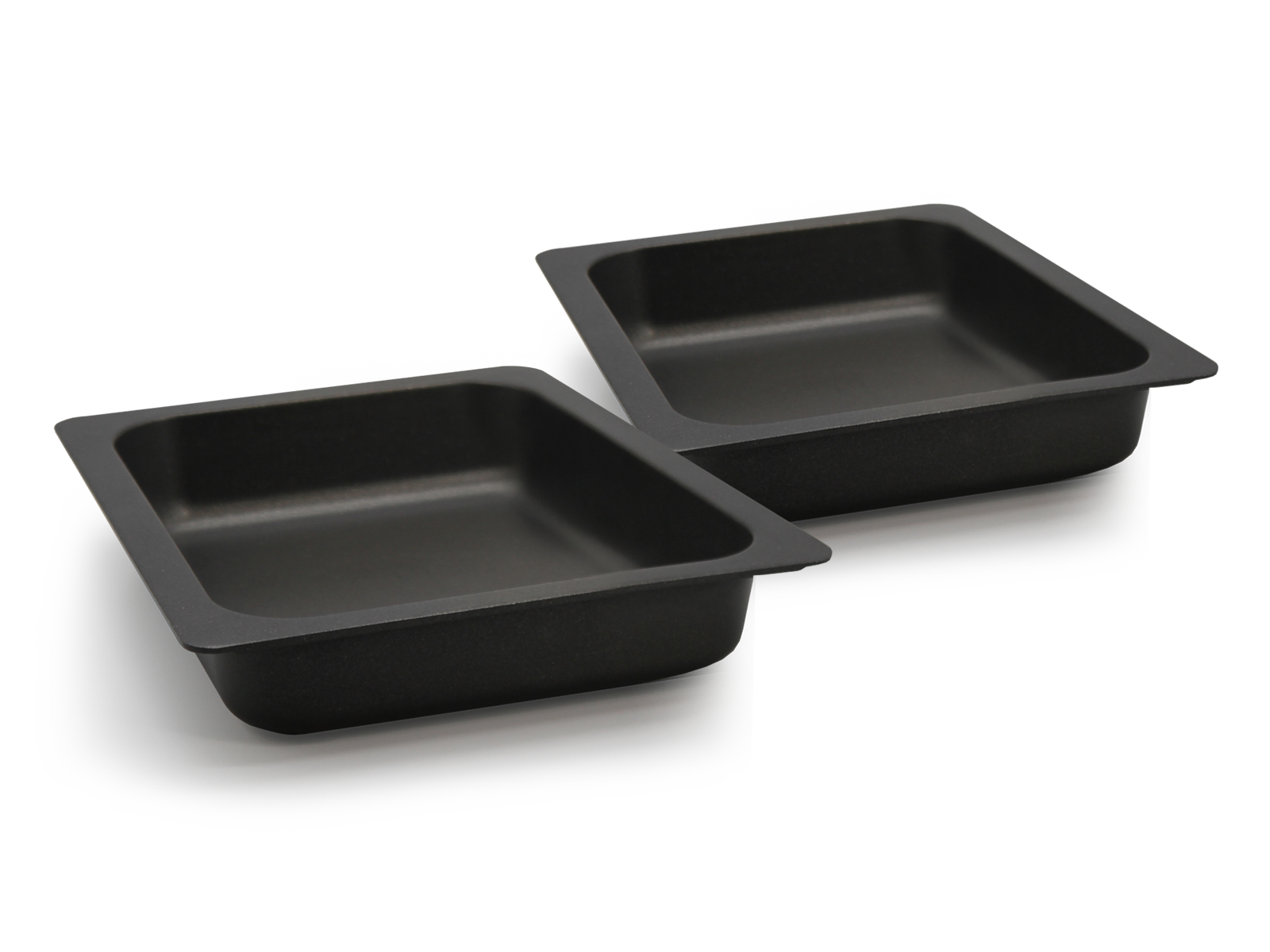 Eco Serve GN 1/2 Pearl Black Neo Fusion Porcelain Dish