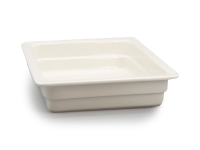 Eco Serve Square Porcelain Dish - 14"W x 13"D x 3"H
