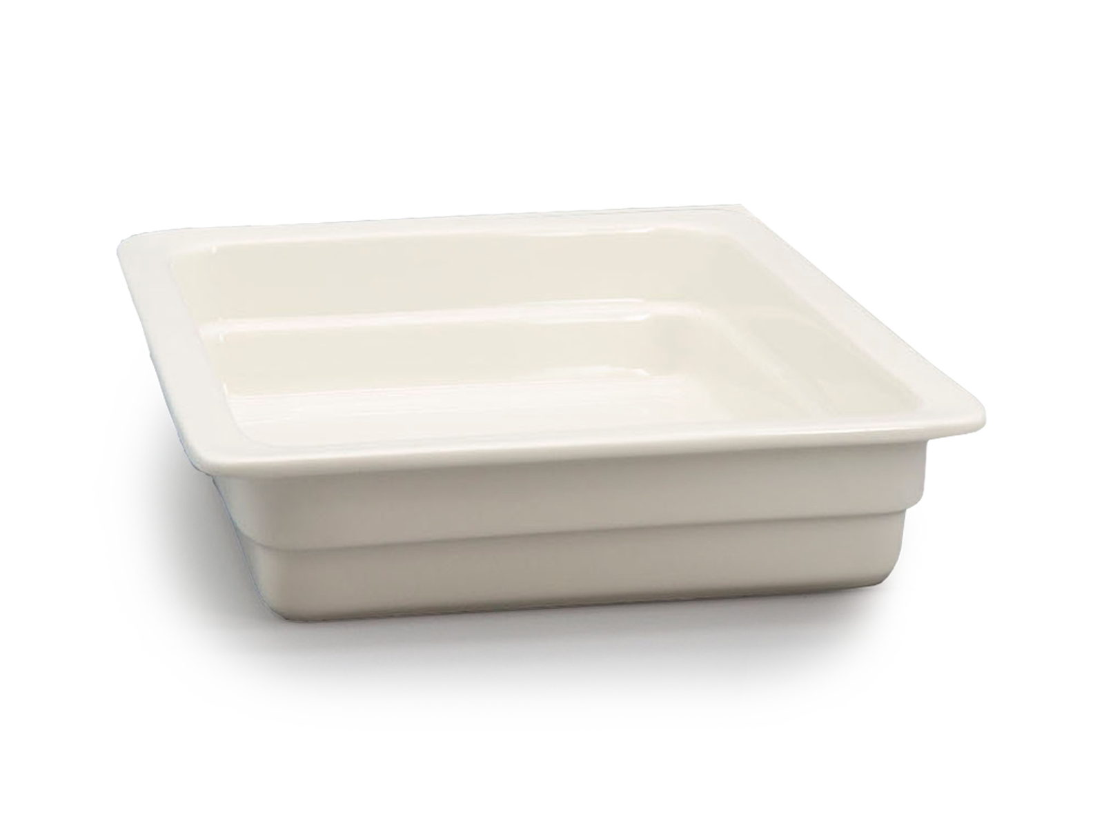 Eco Serve Square Porcelain Dish