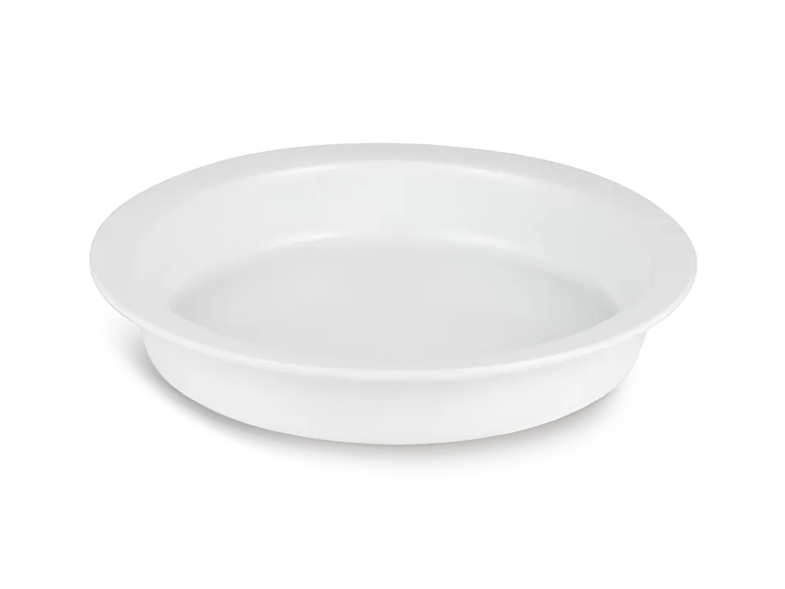 Eco Serve Round Porcelain Dish