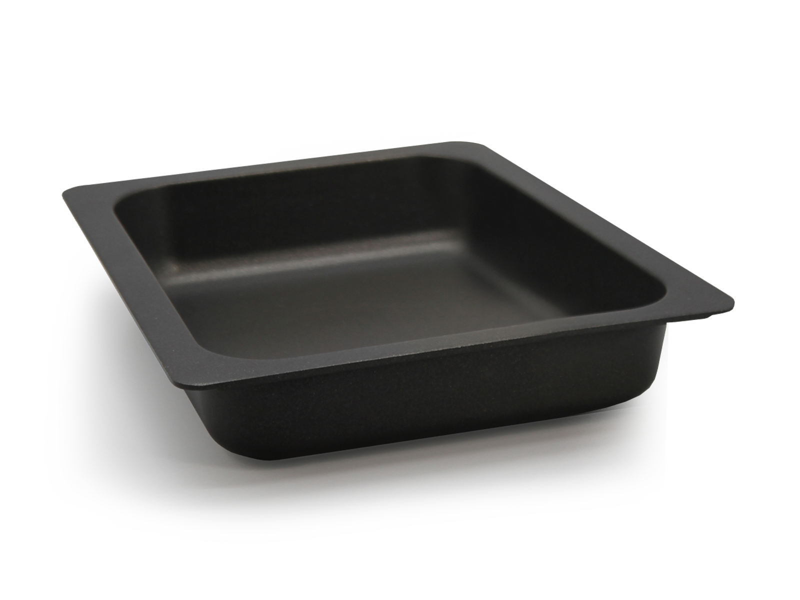 Eco Serve Square Pearl Black Neo Fusion Porcelain Dish