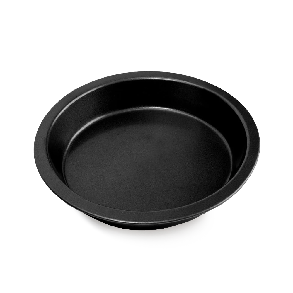 Eco Serve Round Pearl Black Neo Fusion Porcelain Dish