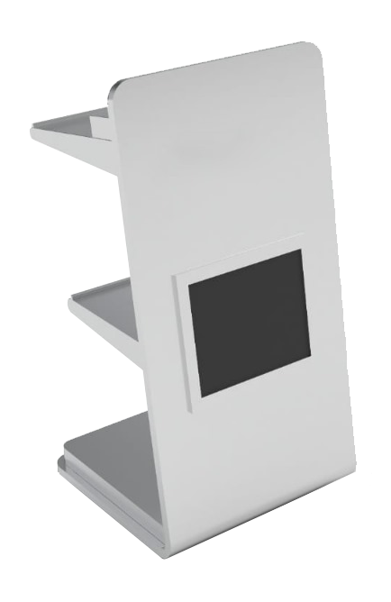 Digital Monitor Display Podium