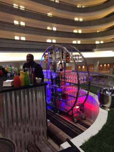 Rolling Buffet