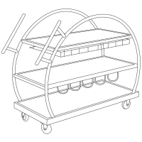 cartwheelwithglassrack