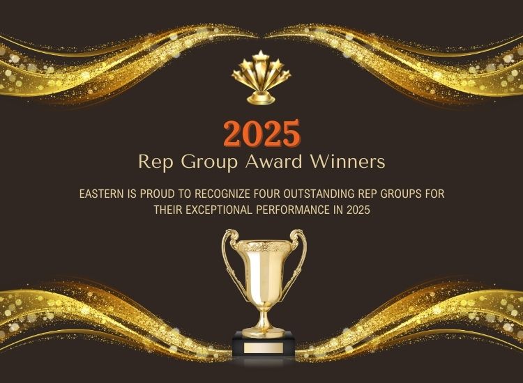 Eastern Tabletop 2025 Rep Group Award Winners